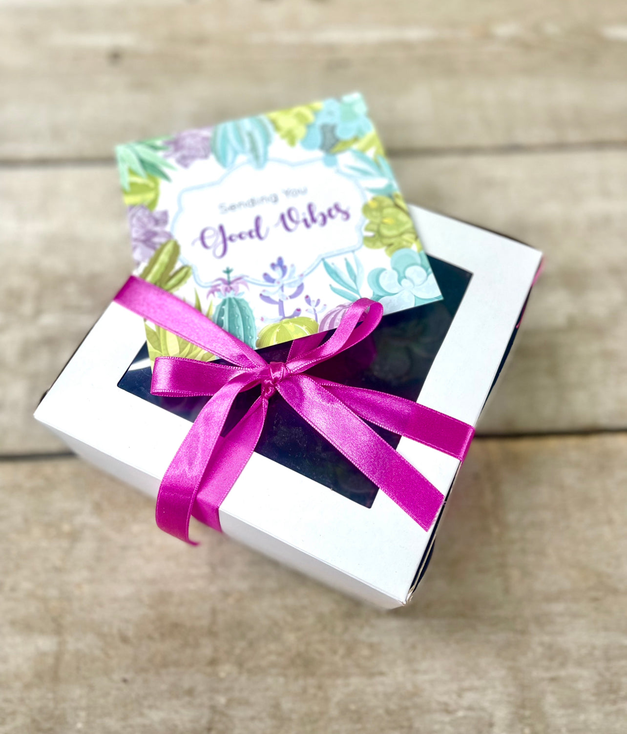 2.25” Baby Succulent Gift Box (4)