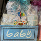 Gift basket for new born baby